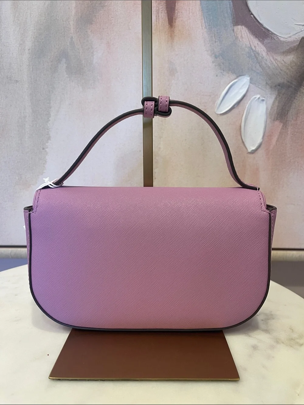 NWT Tory Burch Emerson Top Handle Crossbody in Freesia